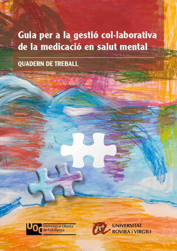 Imagen de portada del libro Guia per a la gestió col·laborativa de la medicació en salut mental
