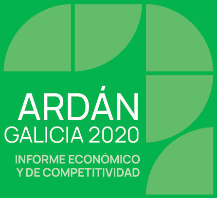 Imagen de portada del libro Informe ARDÁN Galicia 2020