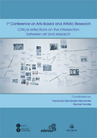 Imagen de portada del libro 1st Conference on Arts-Based and Artistic Research
