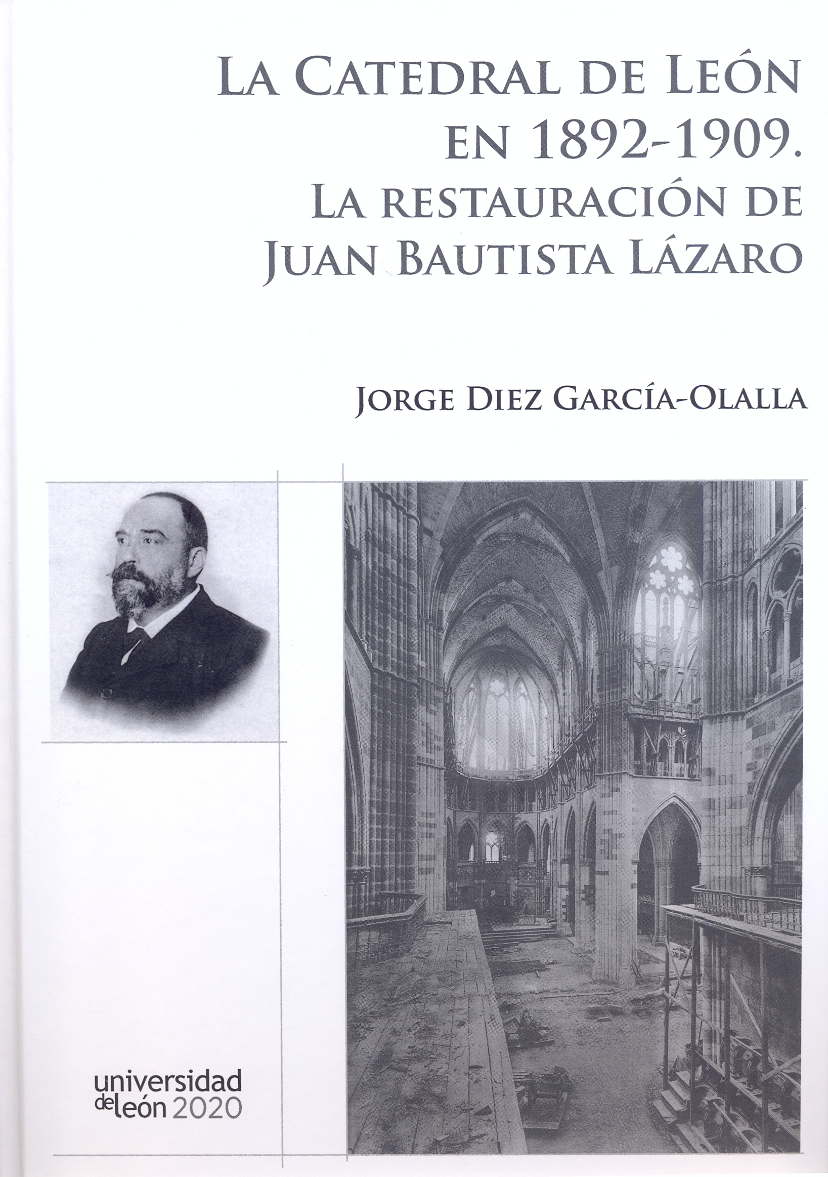 Imagen de portada del libro La Catedral de León en 1892-1909