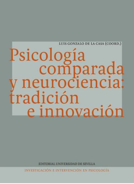 Imagen de portada del libro Psicología comparada y neurociencia
