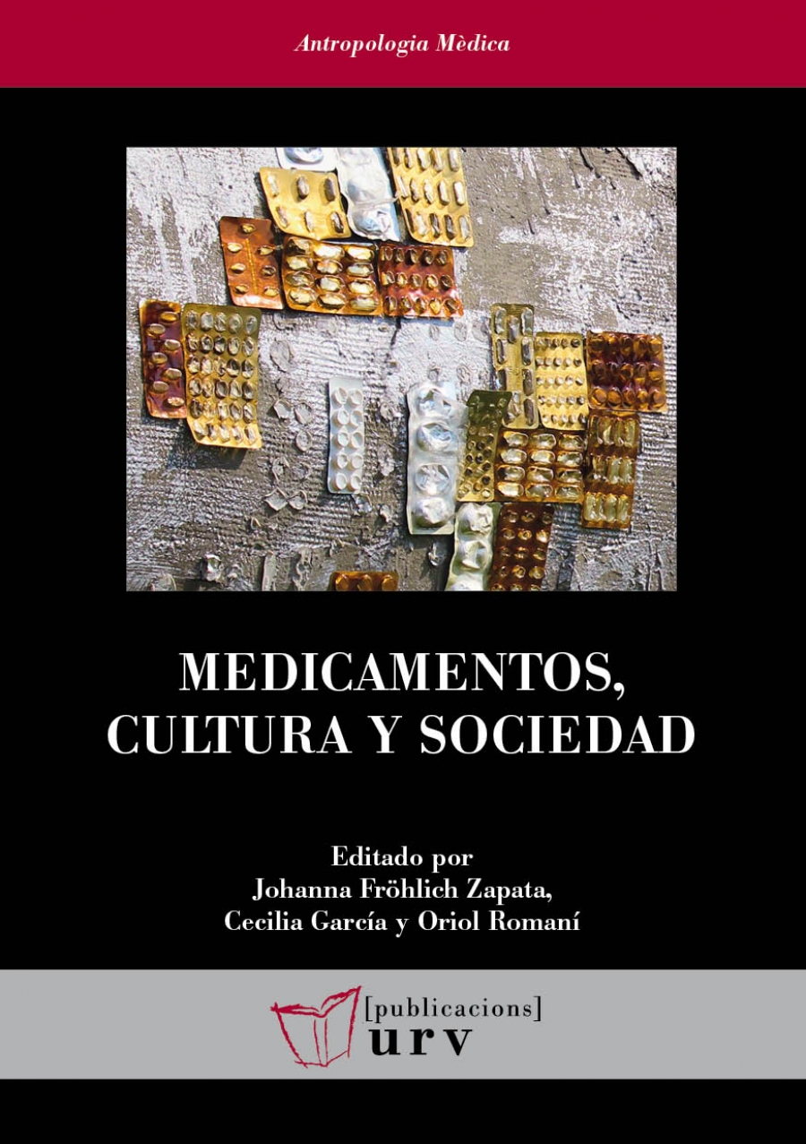 Imagen de portada del libro Medicamentos, cultura y sociedad