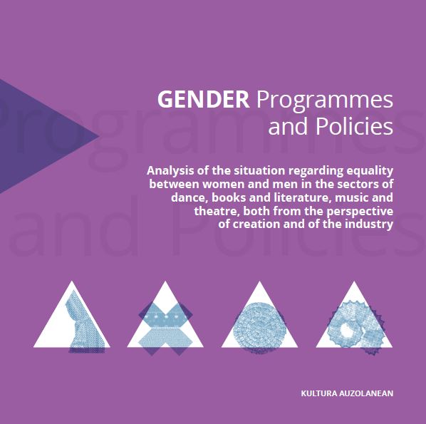 Imagen de portada del libro Gender programmes and policies