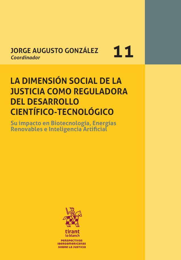 Imagen de portada del libro La dimensión social de la justicia como reguladora del desarrollo científico-tecnológico