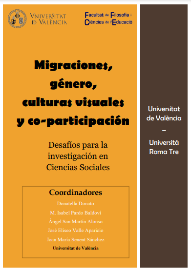 Imagen de portada del libro Migraciones, género, culturas visuales y co-participación