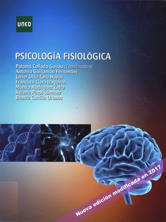 Imagen de portada del libro Psicología fisiológica
