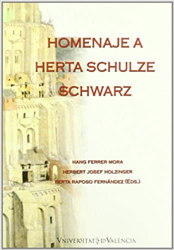 Imagen de portada del libro Homenaje a Herta Schulze Schwarz