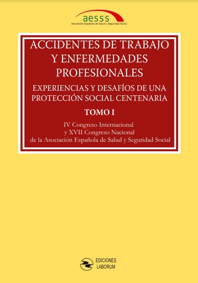 Imagen de portada del libro Accidentes de trabajo y enfermedades profesionales. Experiencias y desafíos de una protección social centenaria