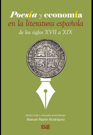 Imagen de portada del libro Poesía y economía en la literatura española de los siglos XVII a XIX