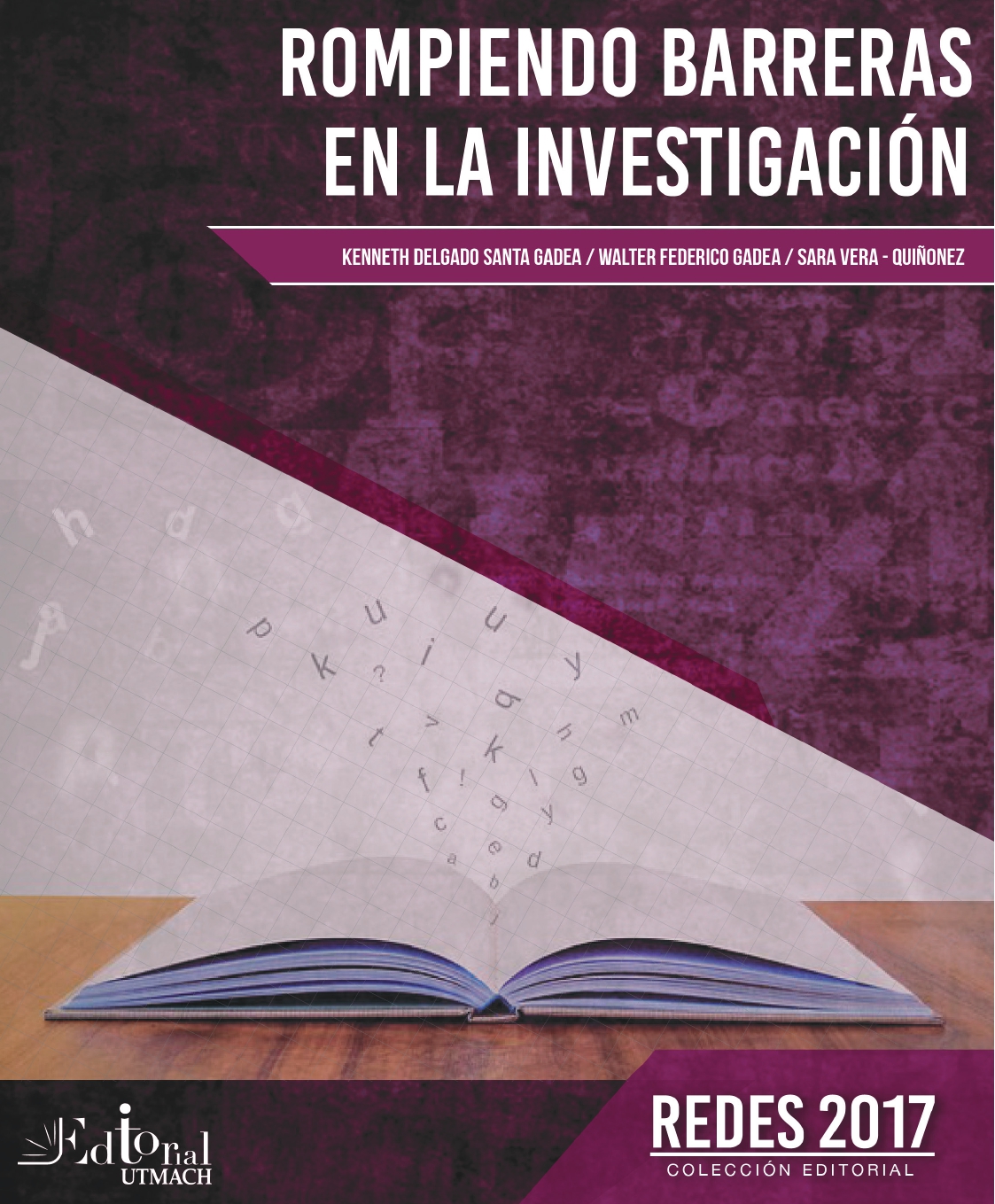 Imagen de portada del libro Rompiendo Barreras en la Investigación