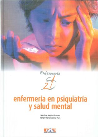 Imagen de portada del libro Enfermería en psiquiatría y salud mental