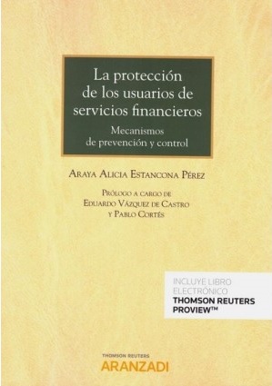 Imagen de portada del libro La protección de los usuarios de servicios financieros