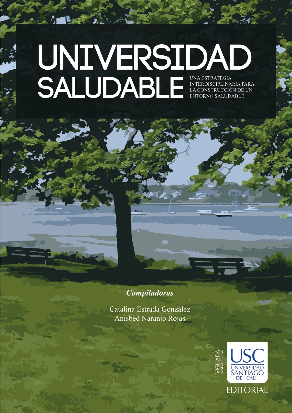 Imagen de portada del libro Universidad saludable: una estrategia interdisciplinaria para la construcción de un entorno saludable