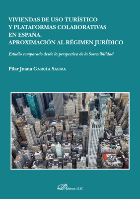 Imagen de portada del libro Viviendas de uso turístico y plataformas colaborativas en España
