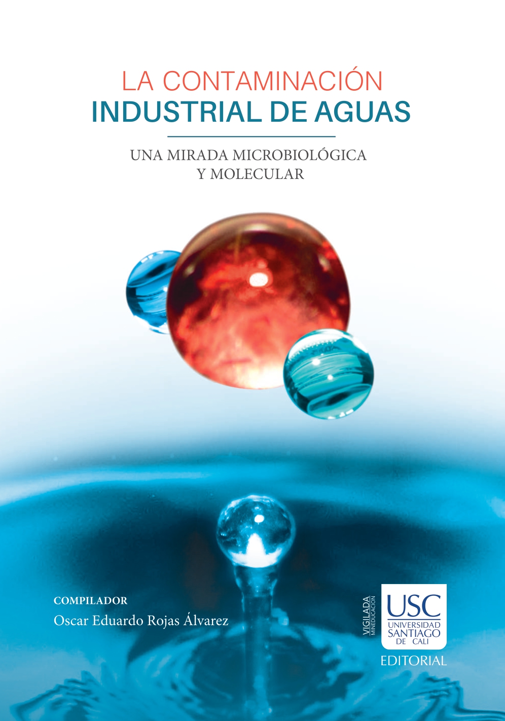 Imagen de portada del libro La contaminación industrial de aguas. Una mirada microbiológica y molecular