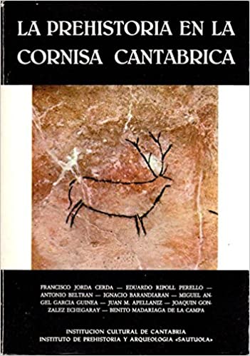 Imagen de portada del libro La prehistoria en la cornisa cantábrica
