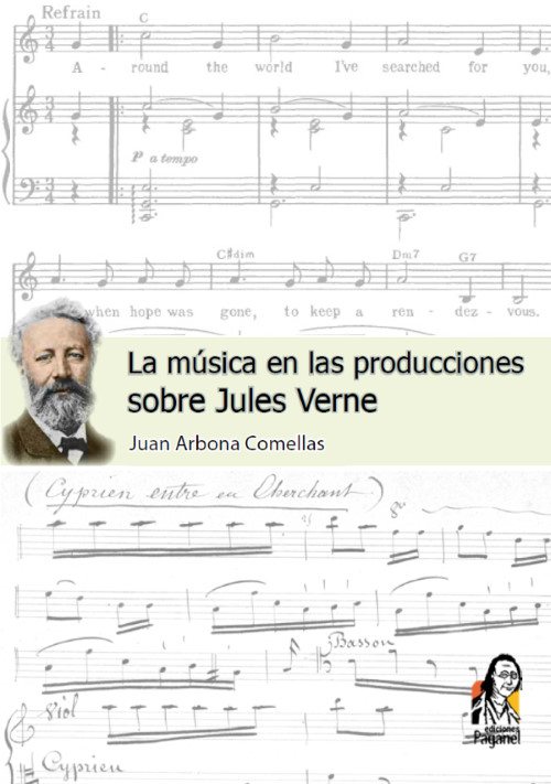 Imagen de portada del libro La música en las producciones sobre Jules Verne