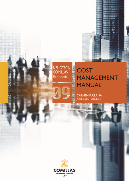 Imagen de portada del libro Cost management manual