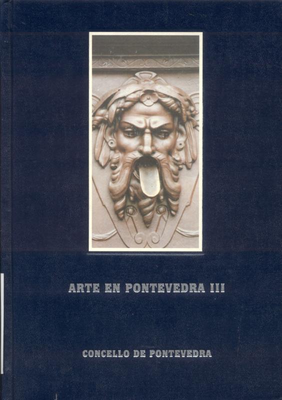Imagen de portada del libro Arte en Pontevedra III