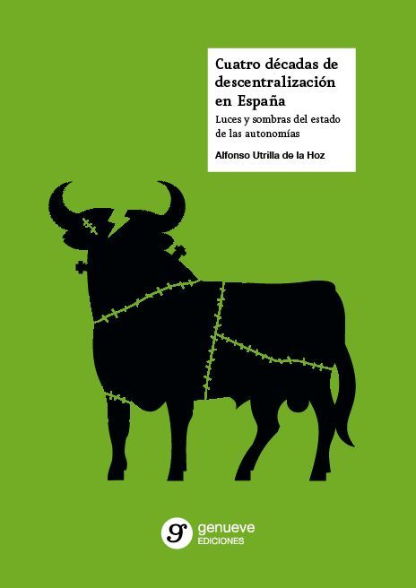 Imagen de portada del libro Cuatro décadas de descentralización fiscal en España