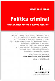 Imagen de portada del libro Política criminal