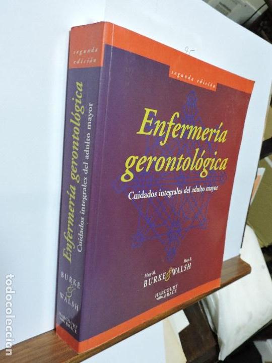 Imagen de portada del libro Enfermería gerontológica