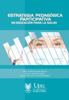 Imagen de portada del libro Estrategia pedagógica participativa en educación para la salud
