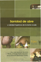 Imagen de portada del libro Sanidad de ubre y calidad higiénica de la leche cruda