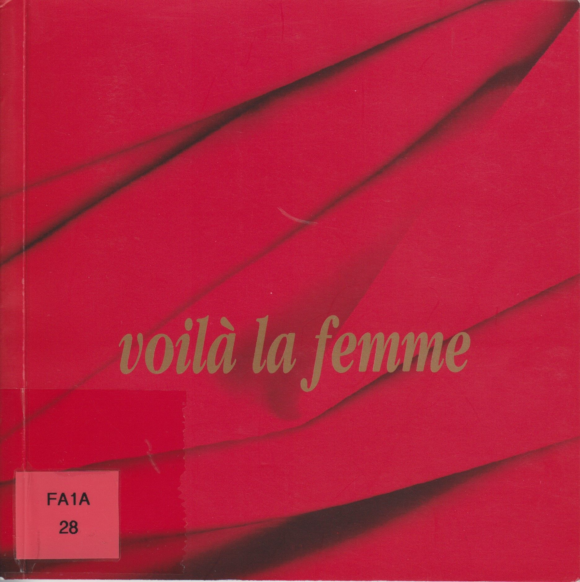 Imagen de portada del libro Voilà la femme