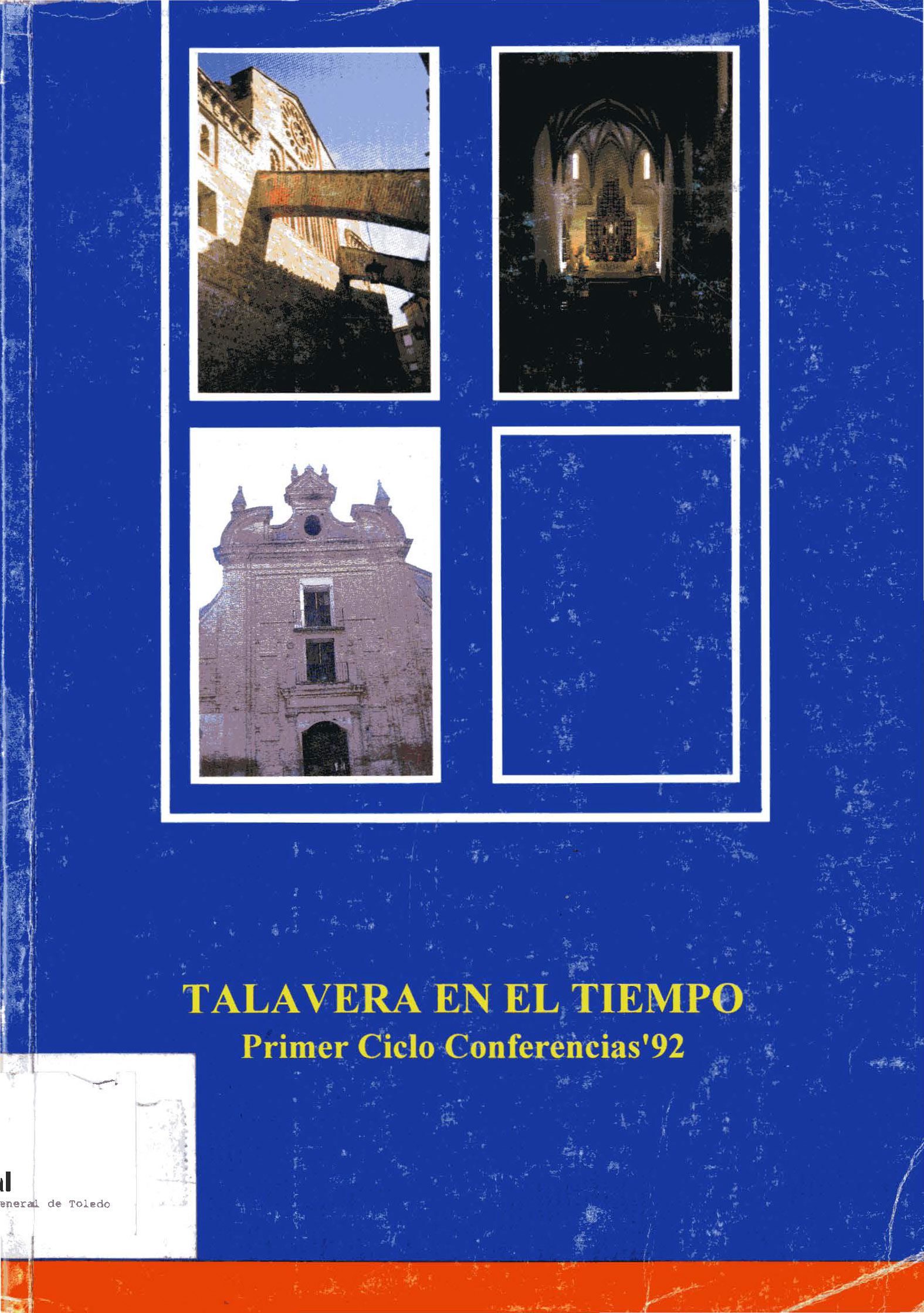 Imagen de portada del libro Talavera en el tiempo