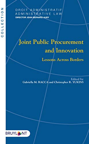 Imagen de portada del libro Joint public procurement and innovation