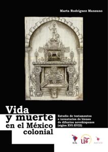 Imagen de portada del libro Vida y muerte en el México colonial.