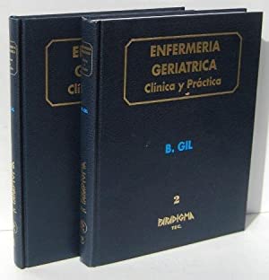 Imagen de portada del libro Enfermería Geriátrica.