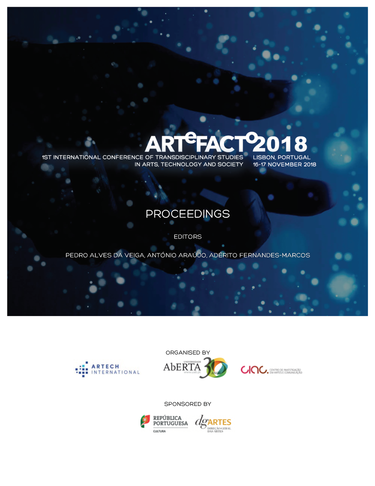 Imagen de portada del libro ARTeFACTo 2018