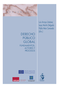 Imagen de portada del libro Derecho público global