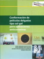 Imagen de portada del libro Conformación de películas delgadas tipo sol-gel para aplicaciones anticorrosivas