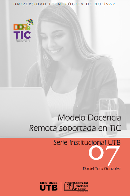 Imagen de portada del libro Modelo Docencia Remota soportada en TIC