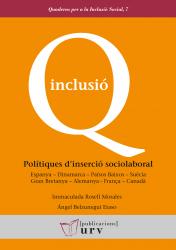 Imagen de portada del libro Polítiques d'inserció sociolaboral