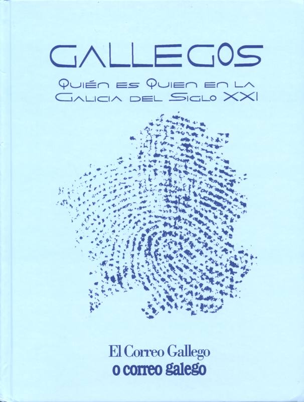 Imagen de portada del libro Gallegos, quién es quién en la Galicia del siglo XXI