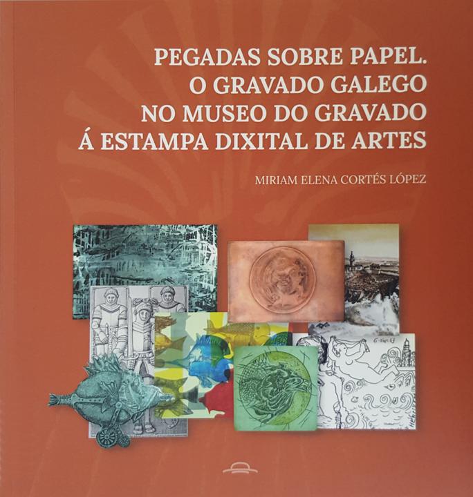 Imagen de portada del libro Pegadas sobre papel