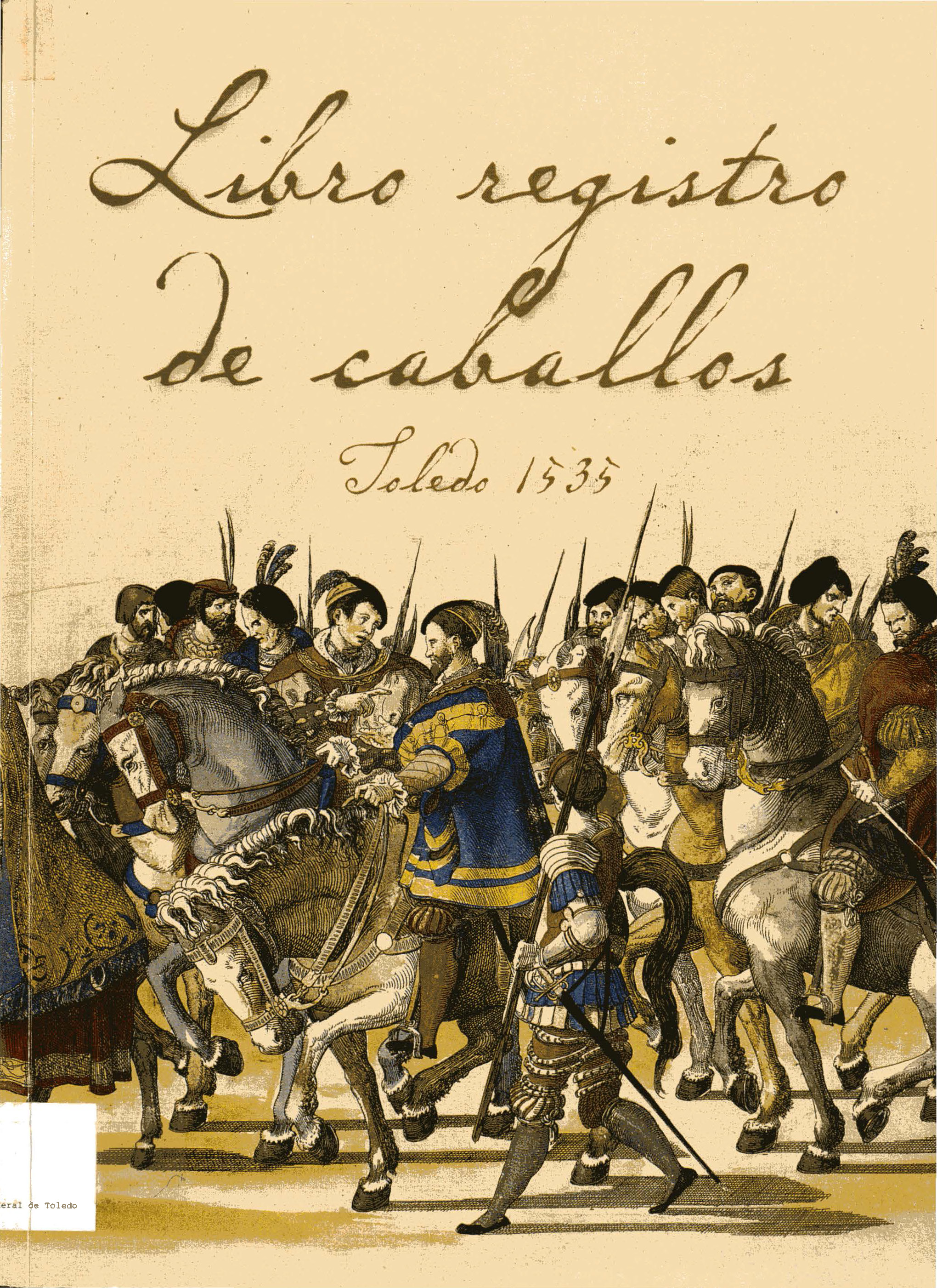 Imagen de portada del libro El control del ganado equino en España durante la Edad Moderna
