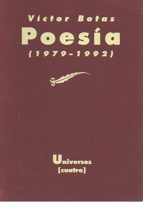 Imagen de portada del libro Poesía