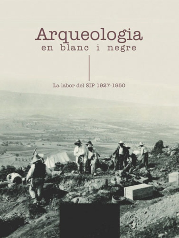 Imagen de portada del libro Arqueologia en blanc i negre
