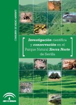 Imagen de portada del libro Investigación científica y conservación en el Parque Natural Sierra Norte de Sevilla