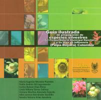 Imagen de portada del libro Guía ilustrada de propagación de especies silvestres del parque natural municipal Ranchería y su área de influencia Paipa, Boyacá (Colombia)