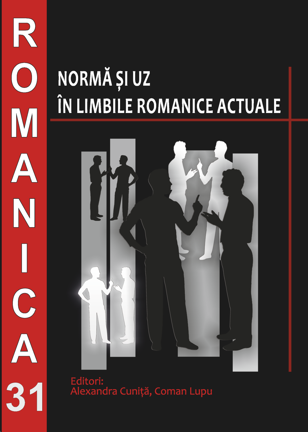 Imagen de portada del libro Normă și uz în limbile romanice actuale