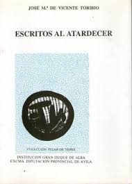 Imagen de portada del libro Escritos al atardecer