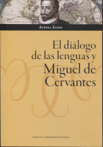 Imagen de portada del libro El diálogo de las lenguas y Miguel de Cervantes