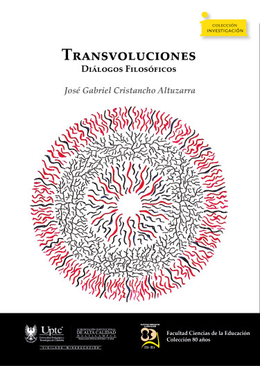 Imagen de portada del libro Transvoluciones. Diálogos Filosóficos.