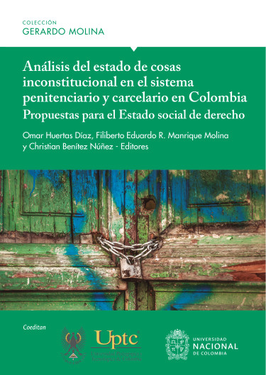 Imagen de portada del libro Análisis del estado de cosas inconstitucionales en el sistema penitenciario y carcelario en Colombia
